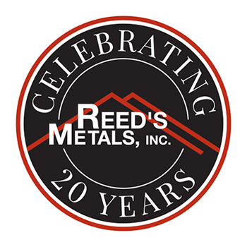 Reed’s Metals Celebrates 20 Years of Service